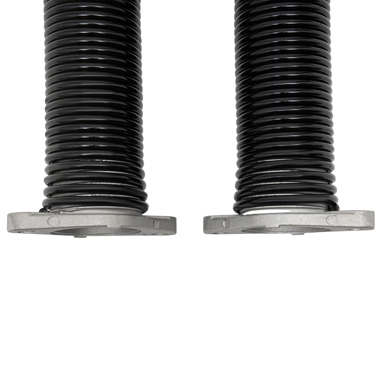 Pair HeavyDuty Garage Door Torsion Springs Kit 2*25in W/ Winding Bars