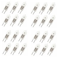 24X Neolux Halogen Pin Stiftsockellampe GY6.35 35W=50W 12V Eek:G (Spektrum A-G)