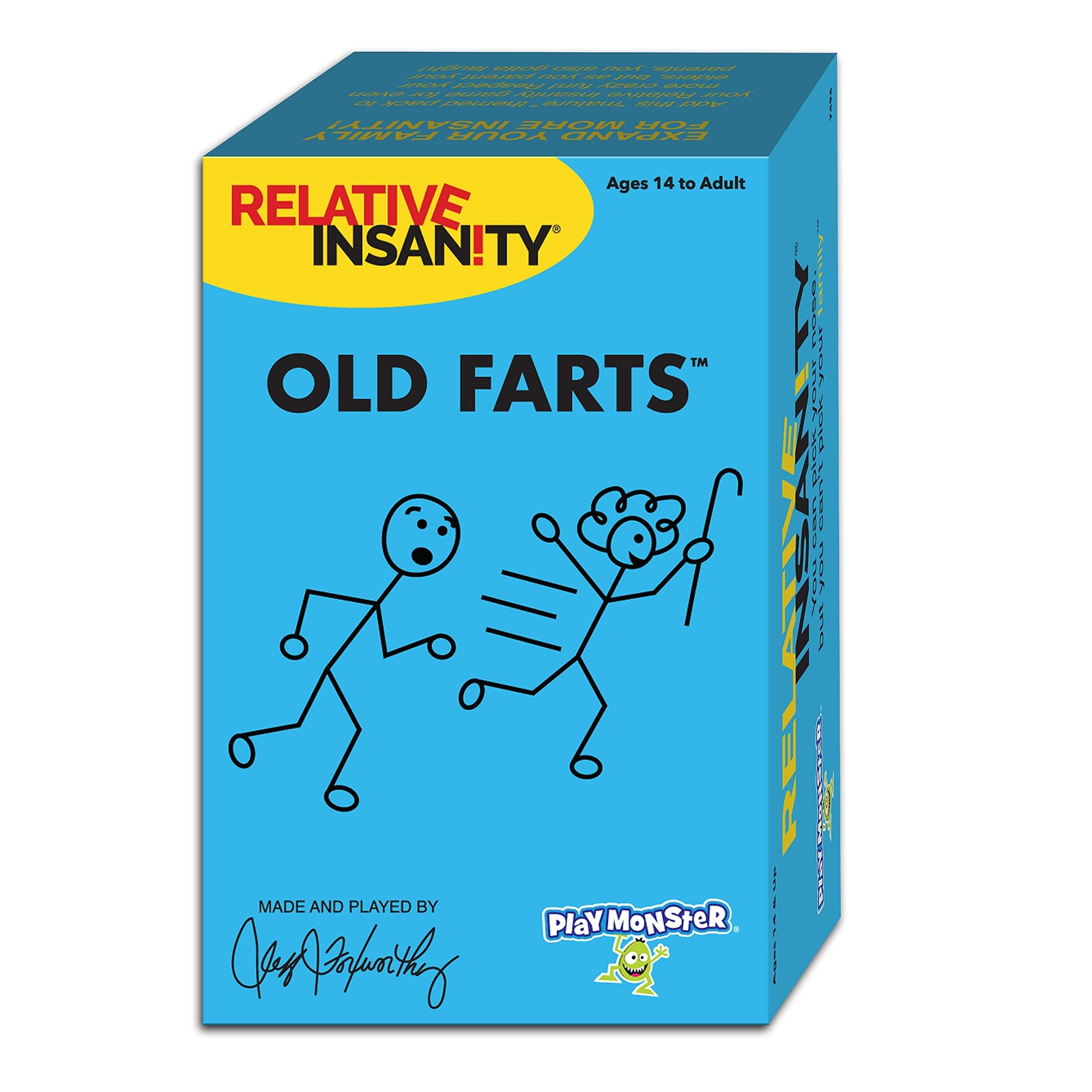 Relative Insanity, Card Games - Family Games Night, Kids Games, Laugh Till You-image