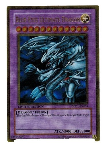 Yu-Gi-Oh OCG Blaster, Dragon Ruler of Infernos GS06-JP006 Gold 