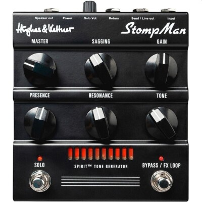 HUGHES & KETTNER STOMPMAN 50w Guitar Amplifier in a Floor Pedal