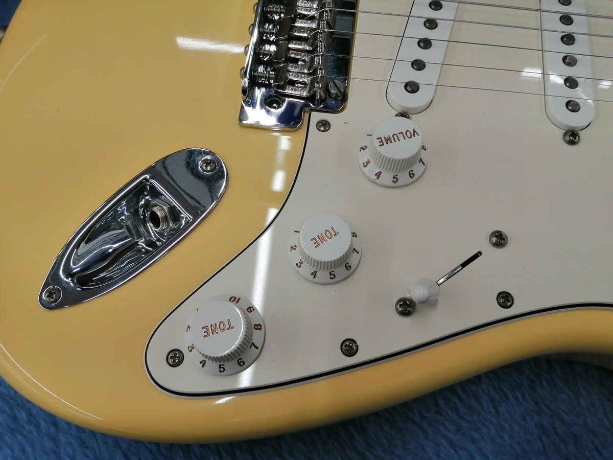 FENDER MEXICO PLAYER STRAT MN BCR Electric Guitar | eBay