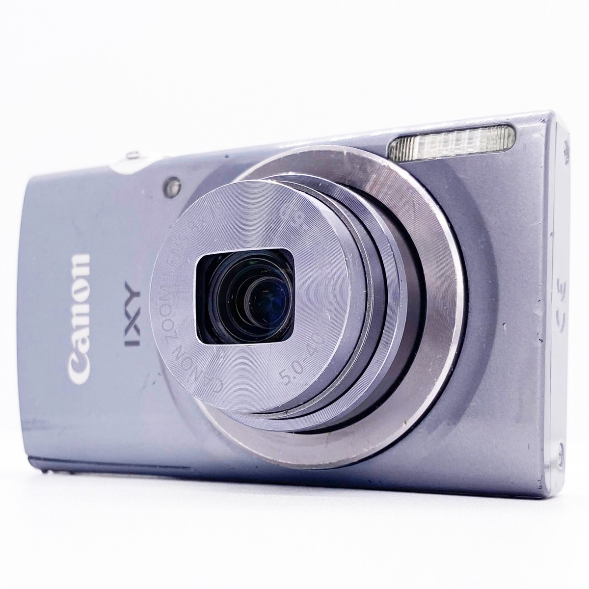 Canon IXY 160 PowerShot ELPH 165 IS IXUS 165 Silver 20MP 8x Canon IXY 160 PowerShot ELPH 165 IS IXUS 165 Silver 20MP 8x