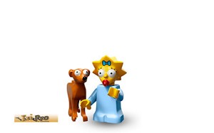lego maggie simpson