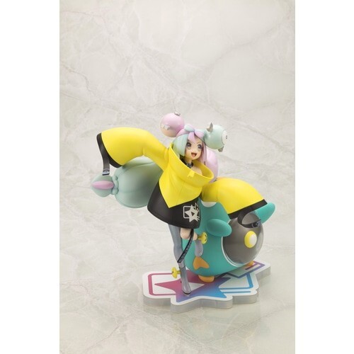 KOTOBUKIYA Pokemon Iono with Bellibolt 1/8 Scale Figure Height 8.5 inch Pokémon - Picture 12 of 18
