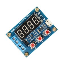 1.2-12V Battery Capacity Tester External Load Discharge Capacity Test 18650 XM