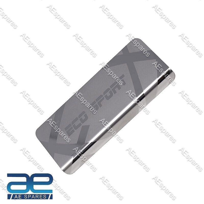 For Ford Ecosport Door Sill Cover Protector Guard Stainless Steel Trim