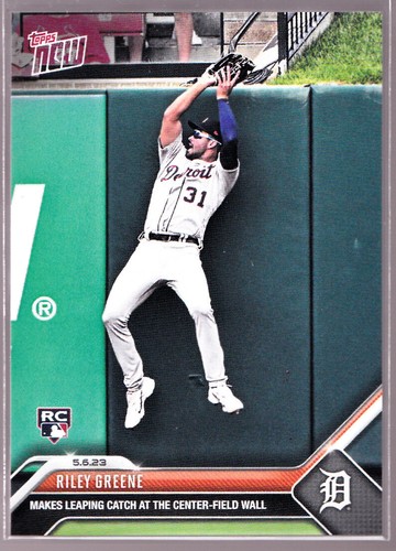 2023 Topps Now 242 Riley Greene