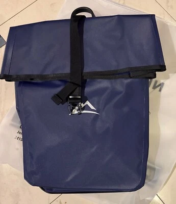 NextBag Nextcover Classic Fahrradtasche Gepäckträgertasche dunkelblau NEU & OVP✅