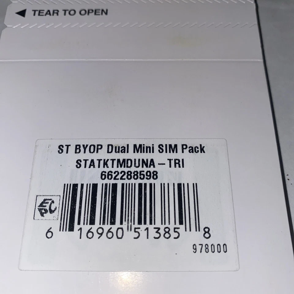 Straight Talk CDMA Activation Compatible SIM Card 3/1 Free Shipping Usa Green - Image 4 of 4