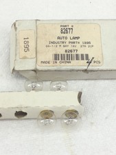 NEW GENERIC BA9s 1895 INCANDESCENT AUTO LAMP BULBS 4-PK FAST SHIP A53