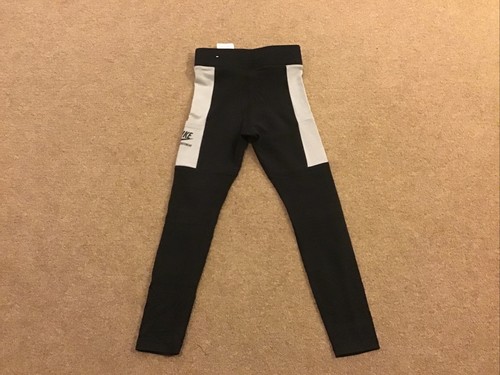 Nike Sportswear Heritage Leggings Black In Youths Size S USED - Picture 4 of 5