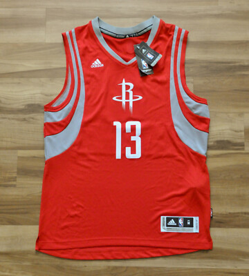 James Harden Houston Rockets Adidas Jersey Swingman Xmas Day 2014 NBA Men M  NWT