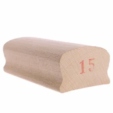 Guitar Bass 15" Radius Fingerboard Fret Sanding block Leveling luthier Tool USA