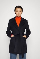 Max&co. Shortrun - Short Coat Size Gb 06 Colour Midnight Blue