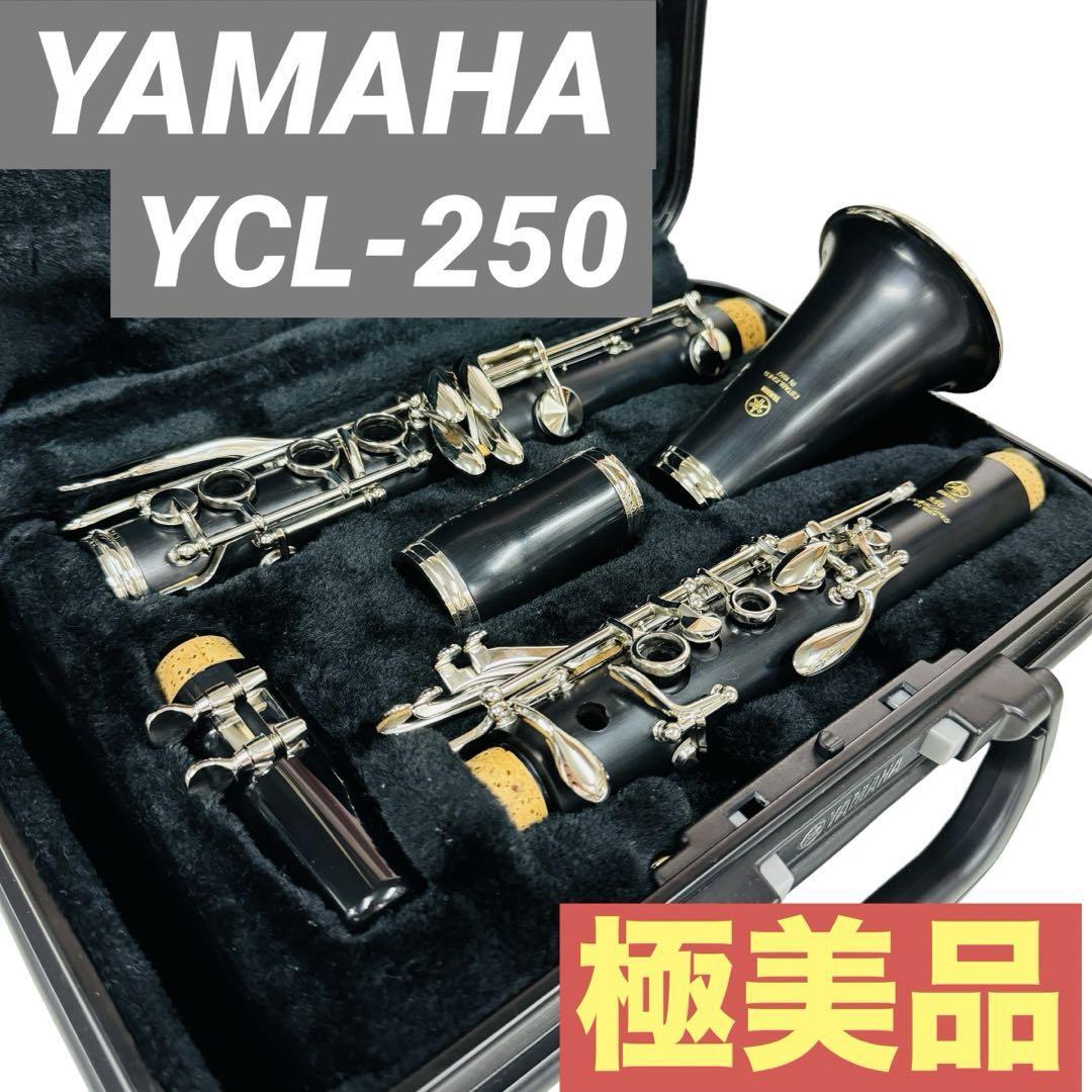 Yamaha YCL-250 クラリネット 本体 【公式通販】