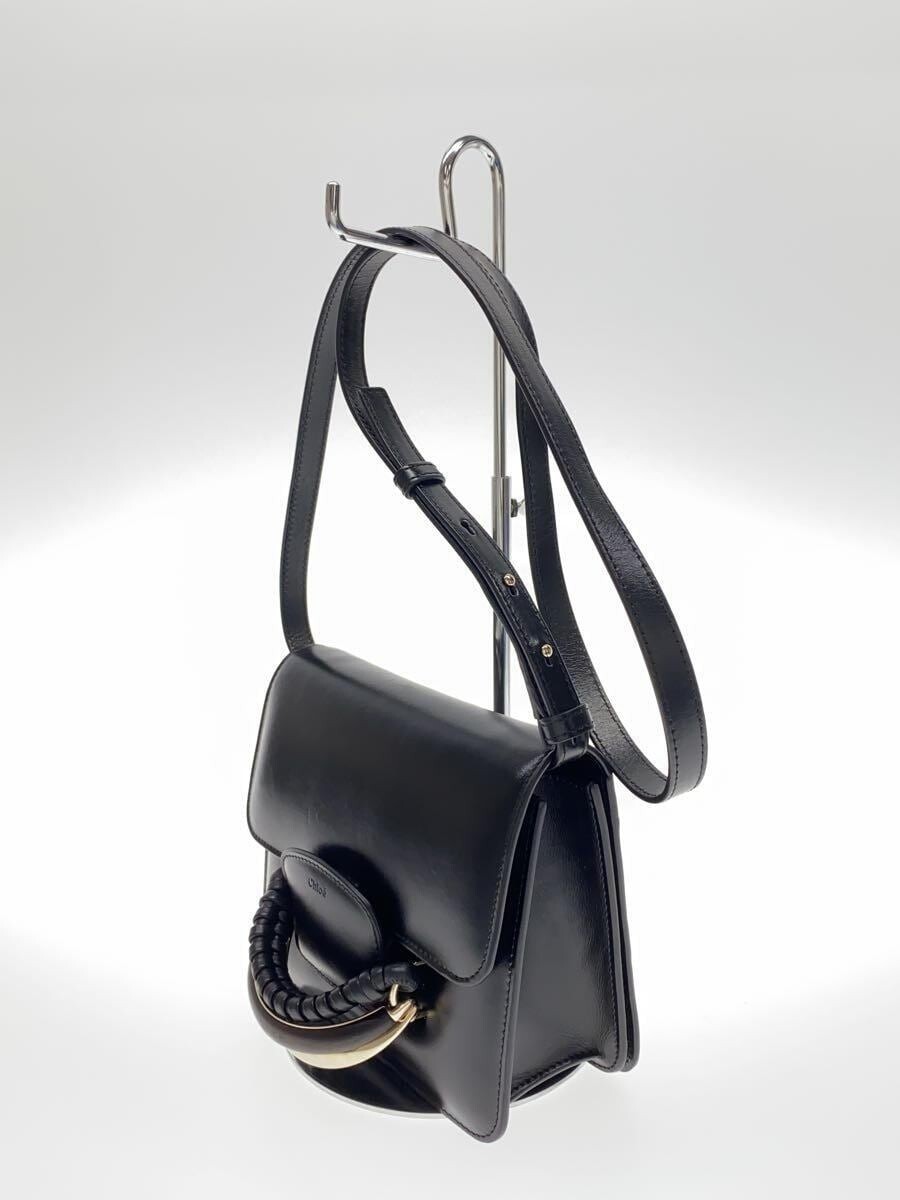 【関税&送料込】Chloe Black Leather Jade Sabot 0400021644743?wid=900