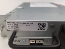 Quantum 3-05437-02 LTO5 HH SAS w/Tray for i40/i80 Scalar Library For Parts