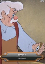 [DIGITAL] Topps Disney - Geppetto - S1 2023 Tier 6 - Orange Base