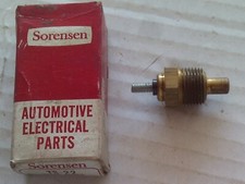 SORENSEN TEMP. GAUGE Switch NORS TS-22.Made In America