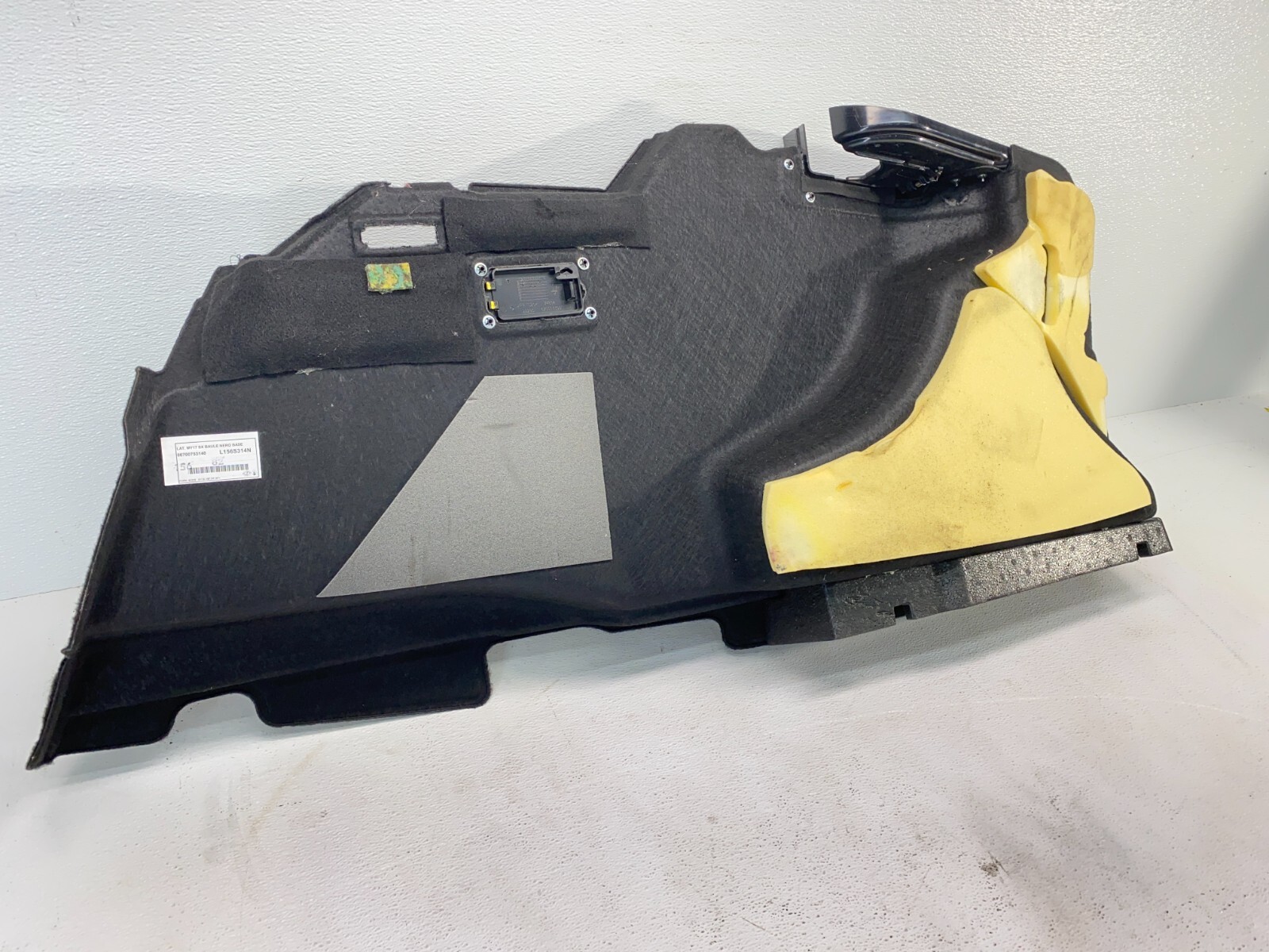 14-21 Maserati Quattroporte Rear Trunk Left Quarter Panel Side Carpet Cover OEM✅