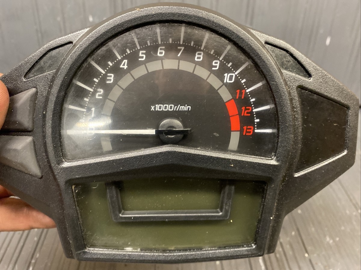 やまげー 2016 Kawasaki Ninja 650 EX650 speedometer, tachometer gauge