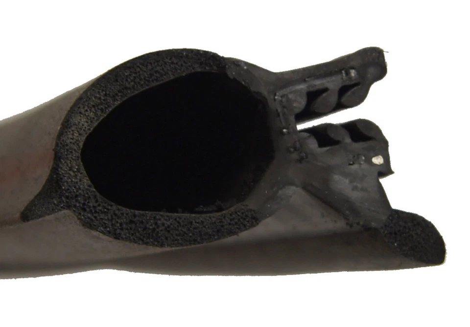 1997 - 2016 通用汽车罩后 Weatherstrip 密封全新原始设备制造商黑色橡胶 10250195 10334694 — 第 2/4 张图片