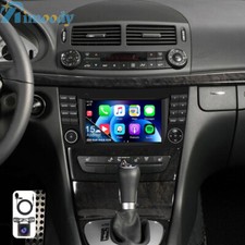 Für Mercedes Benz E Klasse W211 C219 Carplay Autoradio Android 15 GPS mit Kamera