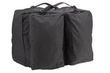 FirstSpear three sided zipper load carriage system bag black w/ ext pockets LCS