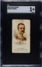 1887 Allen and Ginter N28 - Oarsmen - GEORGE BUBEAR - SGC 1