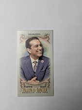 2021 Topps Allen & Ginter #219 Kevin Negandhi Mini A & G Back SP RC Rookie ESPN