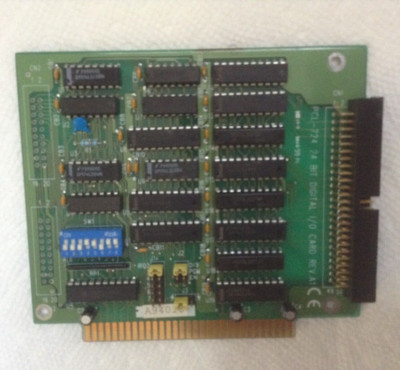Advantech  PCL-724 24 bit digital I/O card 1903724000