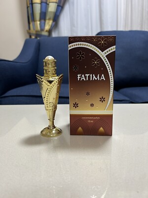 Fatima Gold I 15ml I Dubai Perfume Oil I Attar Oil I Arabian Scent