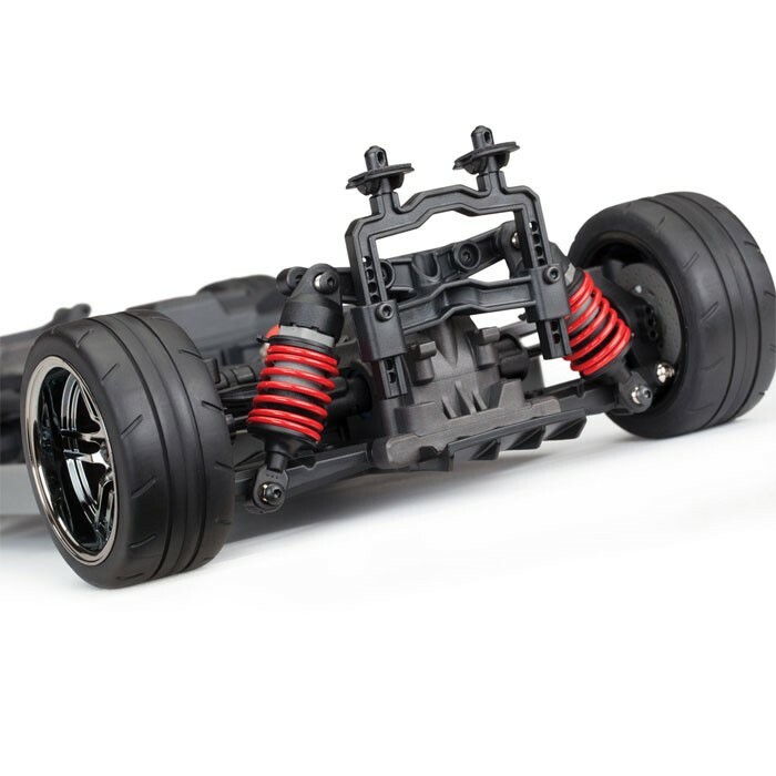 Traxxas 4-Tec 2.0 1/10 AWD VXL Brushless RTR Car Chassis w
