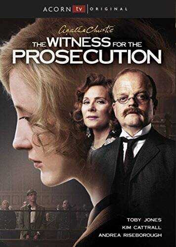 Agatha Christies The Witness for the Prosecution - DVD By Toby Jones - GOOD