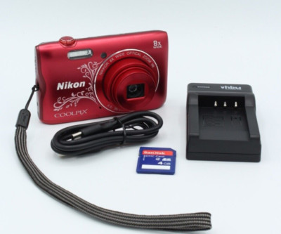 Nikon Coolpix A300 20.1 MegaPixels Digitalkamera Fotoapparat Software Fehler
