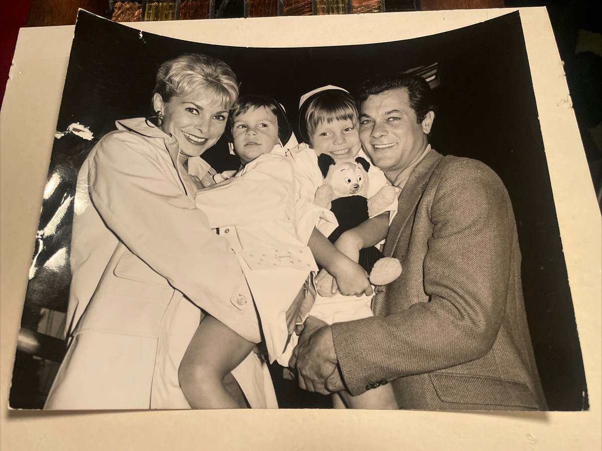 Tony Curtis Children