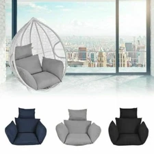 Hammock Swing Chair Cushion Thick Hanging Egg Chair Cushion Soft Patio Seat Pad