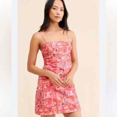 knee length dresses for ladies Gwen Mini Dress | STAUD