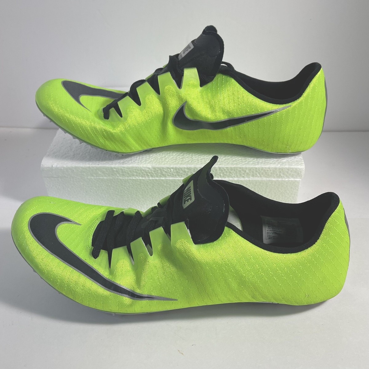nike zoom superfly elite electric green