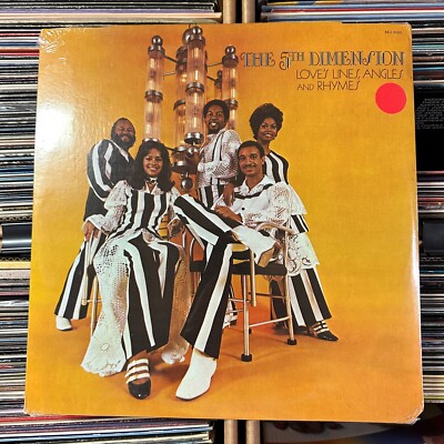 Love s Lines Angles And Rhymes LP Record Vinyl 5th Dimension Bell 6060 Sealed
