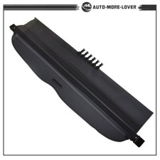 Blk Cargo Cover For Subaru Forester 09-2013 Security Trunk Shade Tonneau Shield