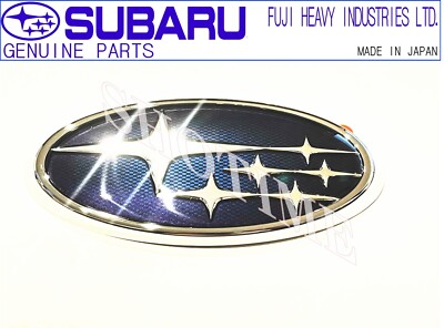 SUBARU 05-07 FORESTER SG5 SG9 STI Front Grille Emblem Badge OEM | eBay