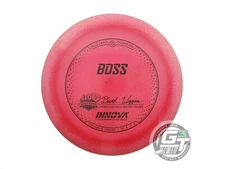 USED Innova Blizzard Boss 159g Red Black Stamp Distance Driver Golf Disc