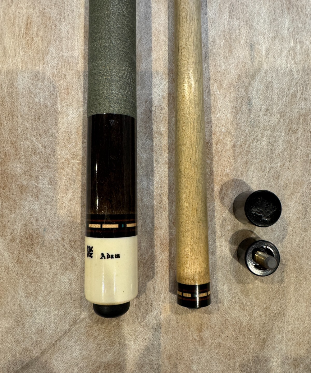 ADAM Vintage Billiard Cue From Japan | eBay