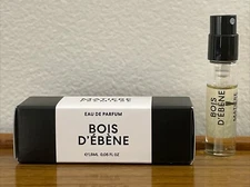 Matiere Premiere Bois d’Ebene Eau De Parfum sample 1.5ml/0.05oz Trial Spray NIB