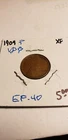 1909 P VDB LINCOLN WHEAT PENNY CENT EXTREMELY FINE CONDITION   ac