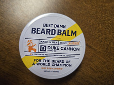 Duke Cannon Supply Co. Best Redwood Damn Beard Balm - 1.6oz