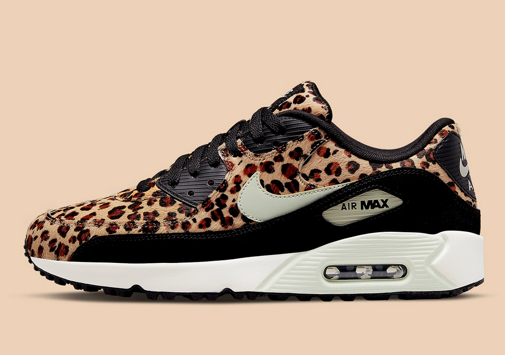 Nike Air Max 90 G NRG Leopard Golf Sneakers Shoes | eBay Nike Air Max 90 G NRG Leopard Golf Sneakers Shoes | eBay
