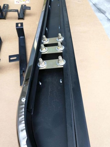 Running Board Side Step Fits for Honda Pilot 2023 2024 Pedal Nerf Bar 2Pcs Fixed - Picture 6 of 19